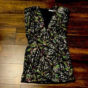 Zara Sequin Mini Dress